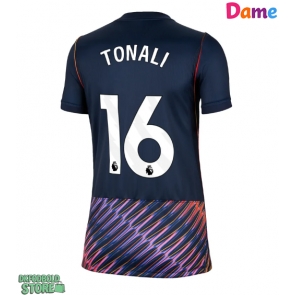 Tottenham Hotspur Sandro Tonali #16 Replika Udebanetrøje Dame 2026-27 Kortærmet